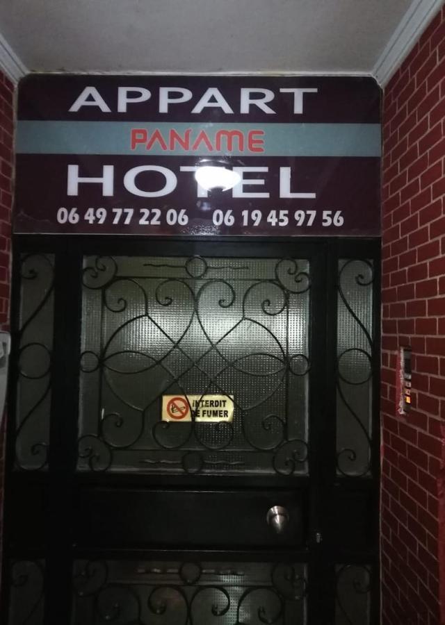 Appart Hotel Tanger Paname Exterior foto